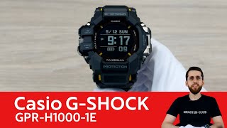 Очень большие, очень функциональные / Casio G-SHOCK GPR-H1000-1E