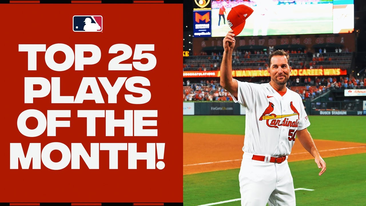 Top 25 Plays of September! (Feat. Ronald Acuña Jr., Adam Wainwright and MORE!)