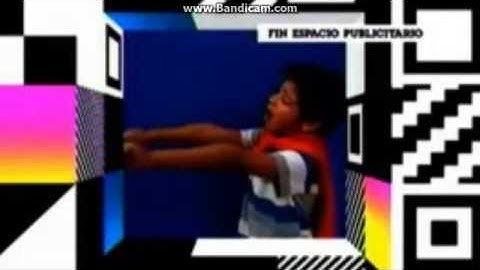 Cartoon network LA CN Blah! Check it 4.0 -Cartoon power- Bumper 14