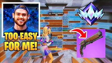 Mongraal Shows How to Clean Up Tilted Towers FAST in Fortnite Reload!