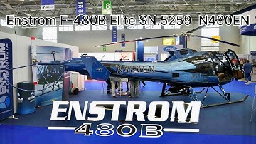 Enstrom 480B Elite - Signature tour with Vice President of Product Support Douglas Smith