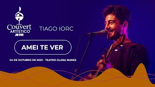 Tiago Iorc - Amei te ver [Couvert Artístico JBFM]