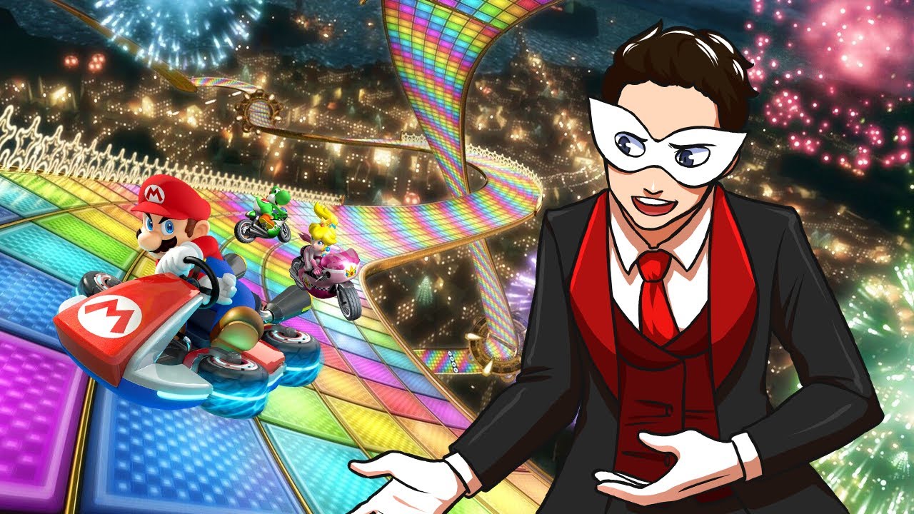 Are Mario Kart Tracks Good for the Economy?