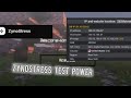 ZynoStress (zyno.lat) Test Power vs Random Server | SHOWCASE POWER | BEST STRESSER | BUY DDO |