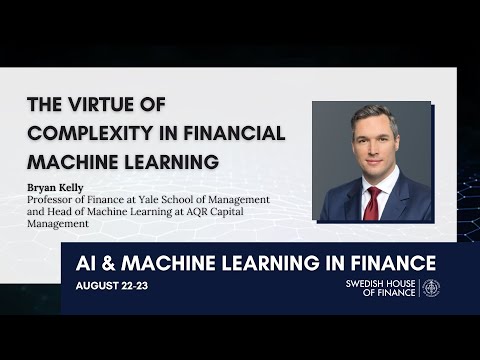 AI & Machine Learning in Finance: The Virtue of Complexity in Financial Machine Learning