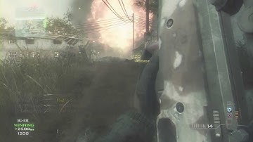 MW3: sniper multikill and specialist