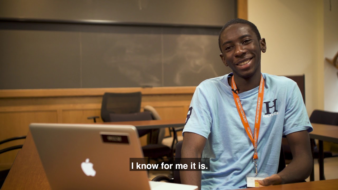 Watch AI4ALL participants discuss the camp