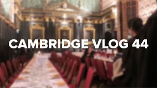 Cambridge Vlog 44 | Super Hall