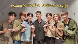 The adventures of Young K and his Sixdinary Kids
