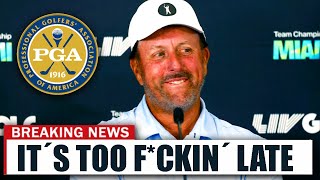The Dark Truth About Why Phil Mickelson Ditched the PGA..