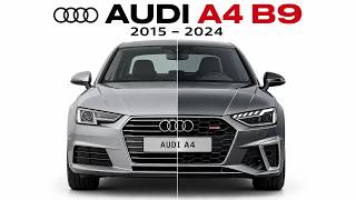 Information Audi A4 B9 2015–2024 Review: Engines, Quattro, Reliability and Common Problems News