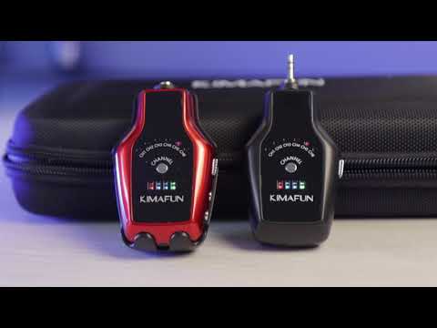 KIMAFUN KM-G150-3 2.4G Wireless in-Ear Monitoring System - YouTube