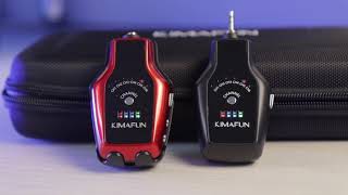 KIMAFUN KM-G150-3 2.4G Wireless in-Ear Monitoring System - YouTube