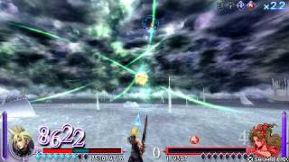 Dissidia Ad Hoc Party - Cloud vs. Terra