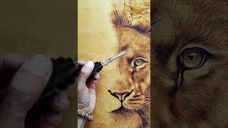 shorts Pyrography Wood Burning Art