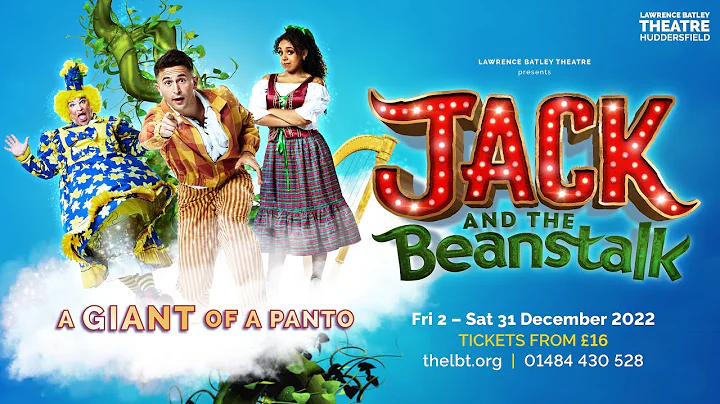 Jack and the Beanstalk at Lawrence Batley Theatre