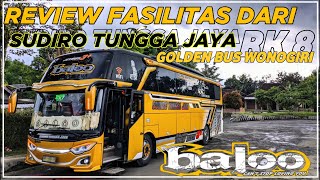 REVIEW FASILITAS DARI SUDIRO TUNGGA JAYA BALOO , OHH TERNYATA GINI FASILITASNYA🤩🤩