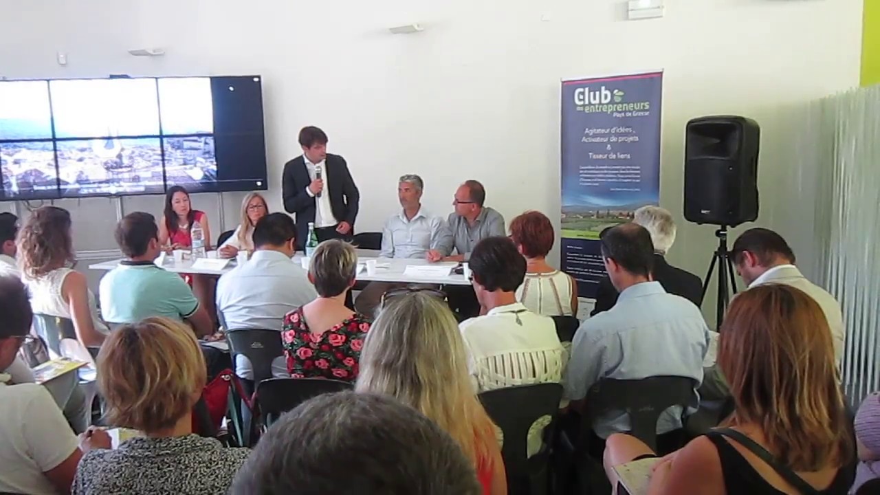 congrès définition L’attractivité territoriale du Pays de Grasse / Jérôme Viaud Président CAPG