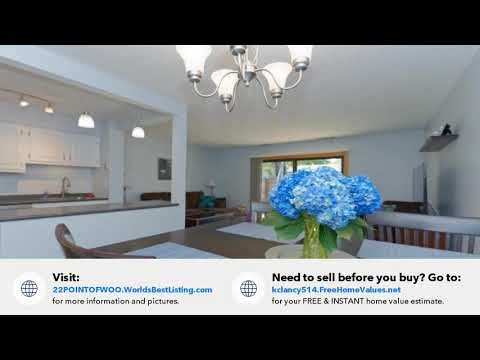 22 POINT OF WOODS DR, Albany, NY home video tour