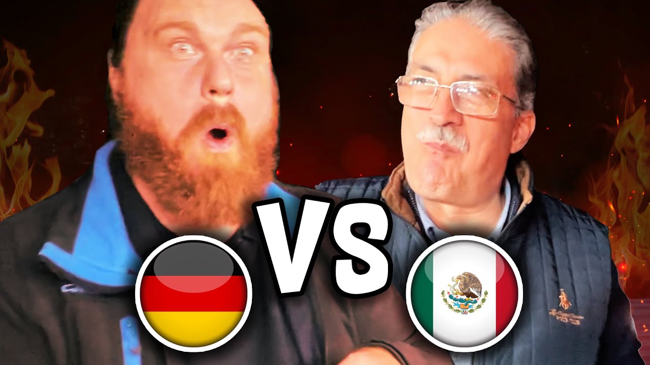 Reto de la Comida Más Picosa 🔥 Mou VS Suegro