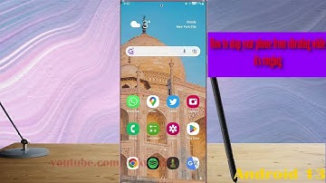 Samsung Galaxy S23 Ultra : How to stop your phone from vibrating while it