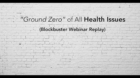 Microbiome Series Part 10: "Ground Zero"