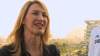 Steffi Graf Says Her 88 Golden Slam Can Be Repeated