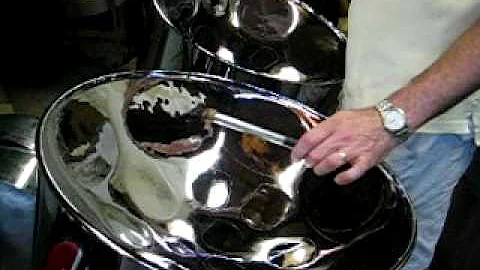 Janet's new Double Tenor pans