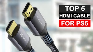 Best HDMI cable for PS5 in 2024