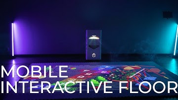 Mobile interactive floor