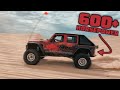 Testing Our New 600+ HP Jeep Wrangler at Silver Lake Sand Dunes!