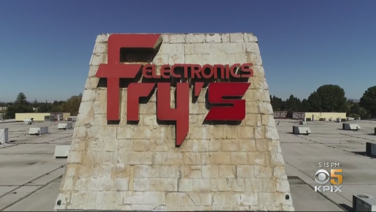 Empty Shelves At Fry's Stores Raise Concerns About Retailer's Future