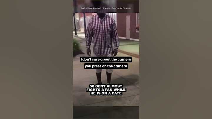 50 Cent Almost Fights A Fan While He Is On A Date
