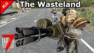 7 Days To Die ► МИНИГАН ► Fallout мод The Wasteland