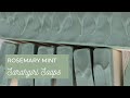 Rosemary mint  sarahgirl soaps  soap making 2023