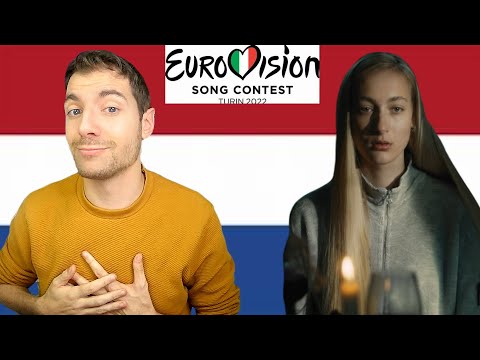 The Netherlands/Pases Bajos Eurovision 2022 S10 "De Diepte". Reaction/Reaccion (english subtitles)