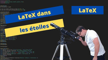 Algorithme et mathématiques : Initiation à LaTeX