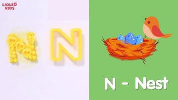 Bé học bảng chữ cái Tiếng Anh-English for kids