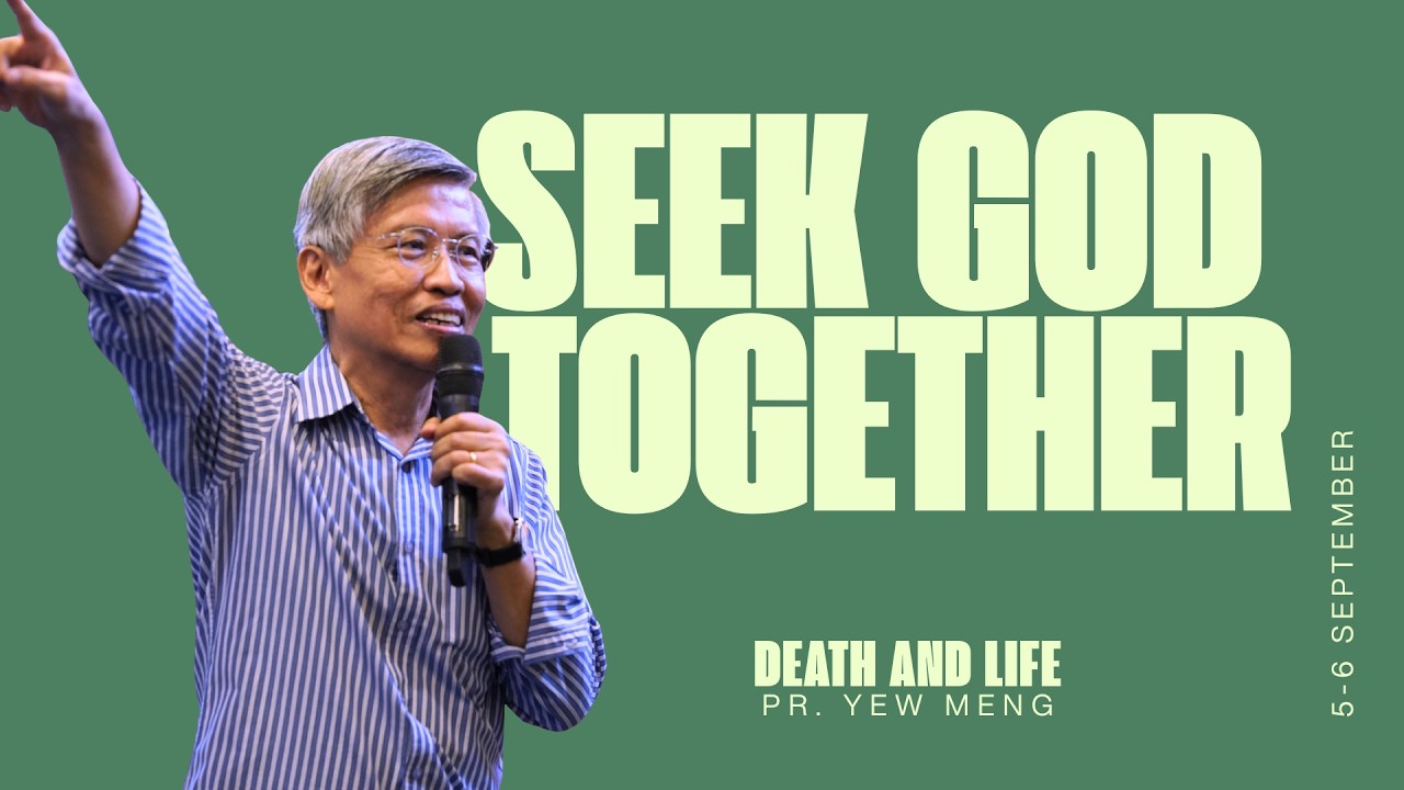 Death and Life | Pr Tan Yew Meng | 06-09-2026