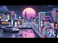 City Pop Dreams: Nighttime Lofi Ambiance for Gentle Relaxation
