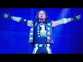 Wwe aj styles custom titantron njpw theme styles clash