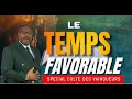 Culte dadoration du 18022024  le temps favorable  prophete gutemberg amoussouablo