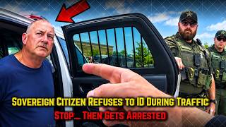 Sovereign Citizen Refuses to ID During Traffic Stop… Then Gets Arrested
