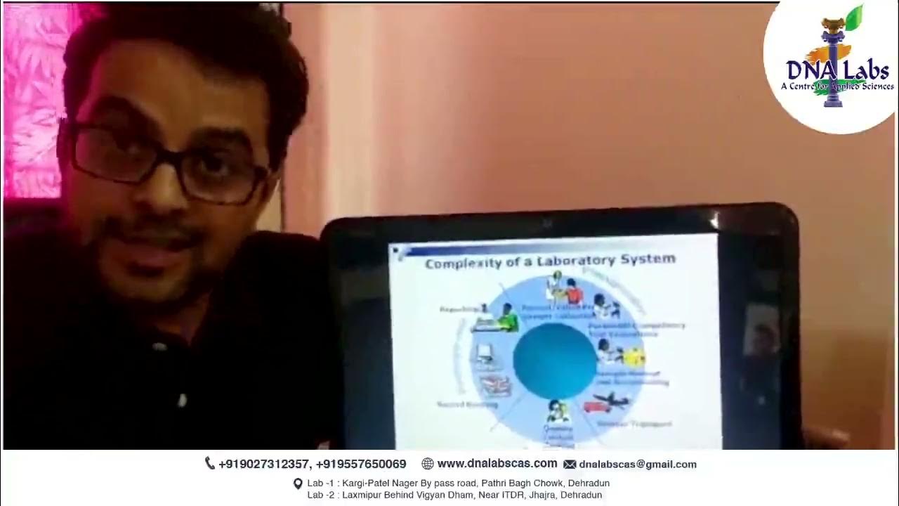 Presentation on Quality Controls in Biomedical Laboratories by DNA Labs