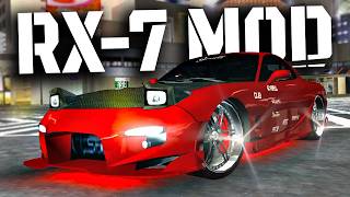 The RX-7 Has FINALLY Made it’s Appearance in Midnight Club 3 Now! 🔥