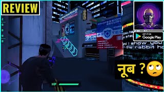 🇮🇳 CyberHero Cyberpunk PvP TPS Android Gameplay & Review in Hindi || First Look screenshot 2