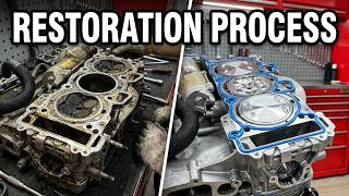Inside the BMW Engine: Full Restoration & Damage Assessment
