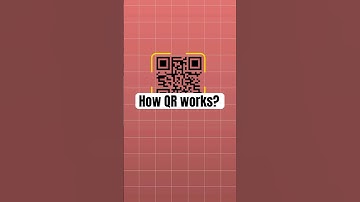 Unlocking the Power of QR Codes: A Futuristic Treasure Hunt #shorts #interesting #techfacts