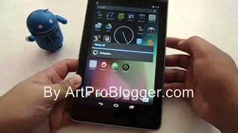 How To Boot Nexus 7 3G Into Fastboot Mode