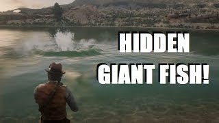 Secret Legendary KILLER FISH Hidden in Red Dead Redemption 2!